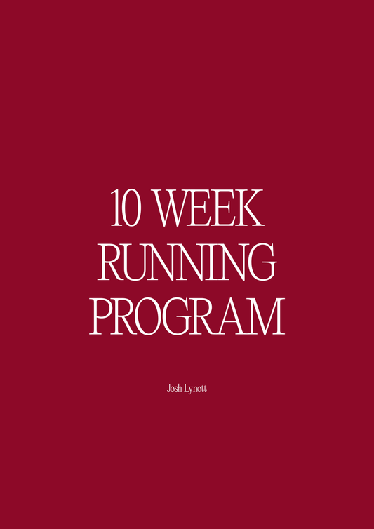 10-WEEK RUN PROGRAM